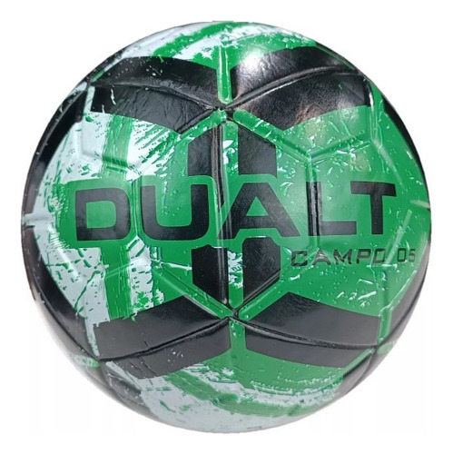 Bola Futebol Dualt Original Campo 05 Verde