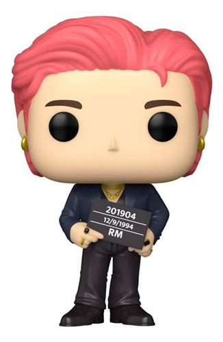 Funko Pop Rocks Bts Butter - Rm 279