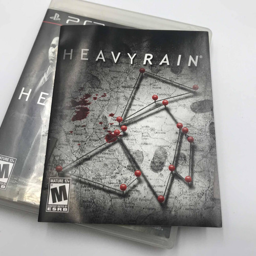 Heavy Rain Ps3 Playstation 3 (Usado)