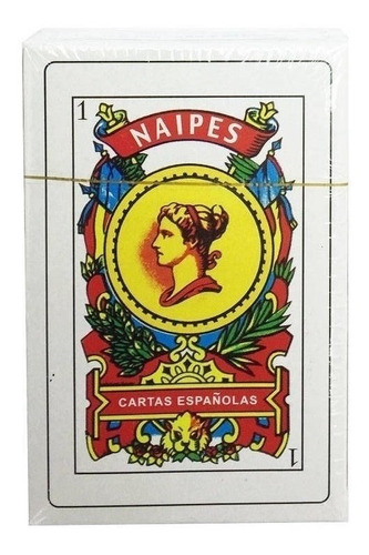 Naipes Barajas Cartas Tipo Español 12 Mazos Gran Canal Atrix