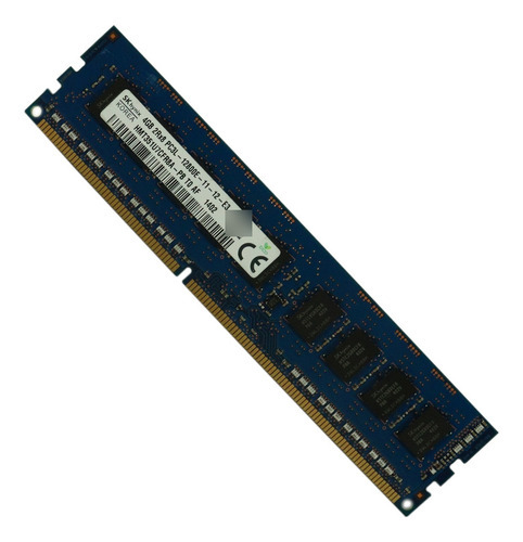 Memoria UDIMM PC3L-12800e Ecc DDR3 1600 MHz de 4 GB