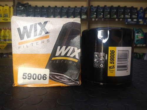 Filtro De Aceite Wix 59006