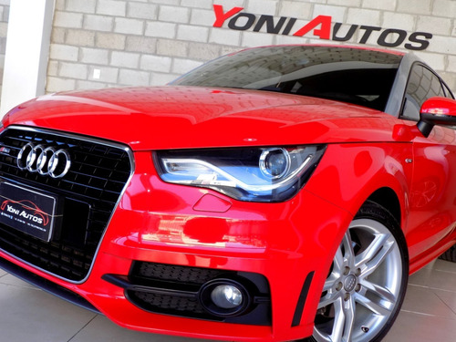 Audi A1 S-line Pack 185hp - Ú-n-i-c-o- Service Ofic -permuto