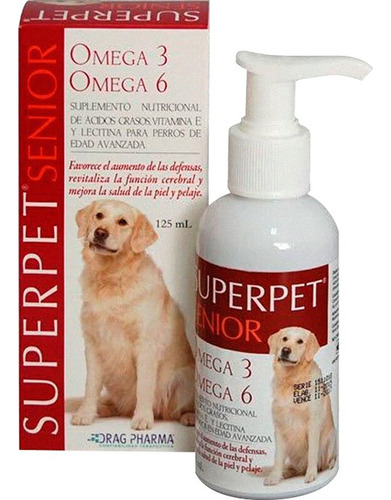 Dragpharma Superpet Senior 125 Ml  - Envíos A Todo Chile