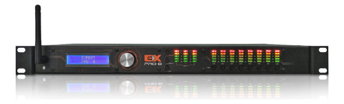 Processador Profissional Expert Pro 8 Canais Bluetooth Som