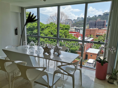 Ambientado Con Estilo Exquisito Apartamento Los Naranjos De Las Mercedes 25-21361