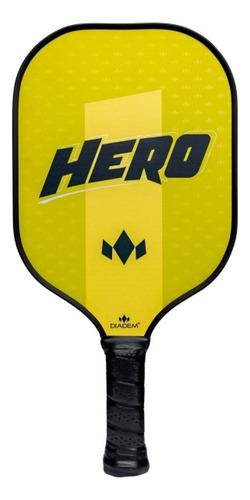 Paleta De Pickleball Diadem Hero Color Amarillo
