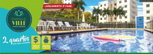 Imagem 2 de 15 de Apartamento Para Venda Em Rio De Janeiro, Campo Grande, 2 Dormitórios, 1 Banheiro, 1 Vaga - Pv230_2-831010