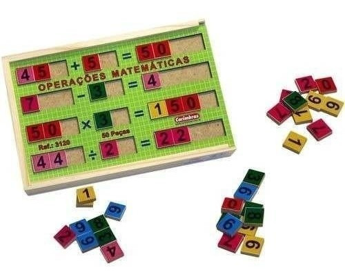 Operações Matemáticas - Adição Subtração Multiplica Divisão