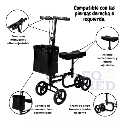 1pc Bolsa De Almacenamiento Para Ayuda Para Caminar En Silla De