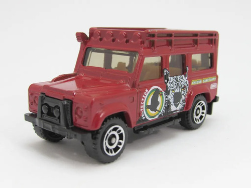 Matchbox Land Rover Defender 110   Diecast Mbx Jungle Amazon