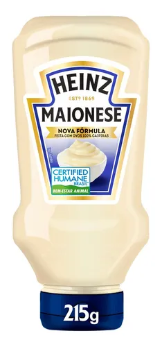 Maionese Tradicional 215g Heinz