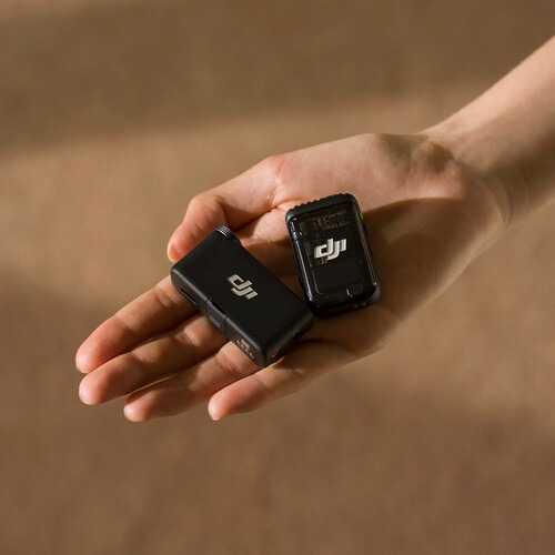 Microfone Dji Mic 2 Sem Fio (1 Tx + 1 Rx) Câmera, Smartphone