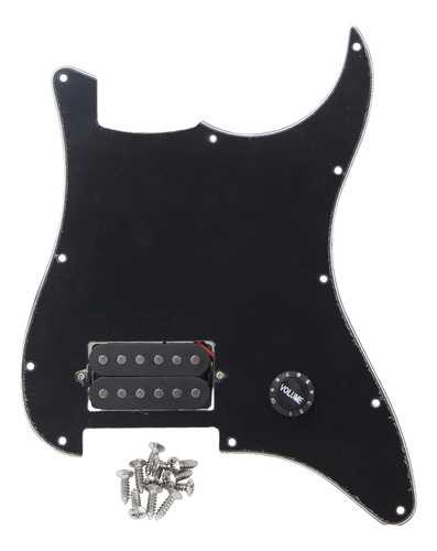 Pickguard Prewired Negro 1 Humbucker Guitarra Eléctric...