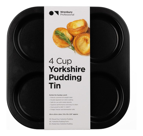 Wrenbury Yorkshire - Bandeja Para Pudin De 4 Tazas  Taza Gr