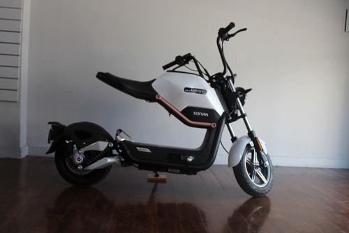 Imagen 13 de 25 de Scooter Moto Eléctrica Sunra Scooter Miku Litio 800w 295km