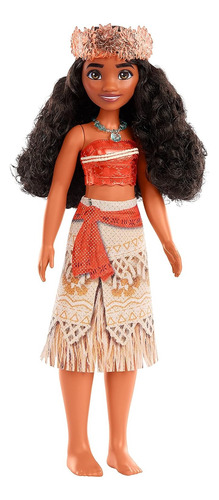 Muñeca Princesa Moana Original Mattel Importada Usa