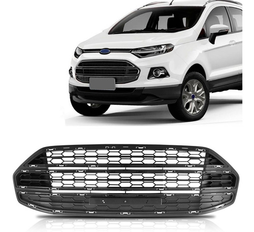 Grade Tela Parachoque Dianteiro Ecosport 13 14 15 16 17