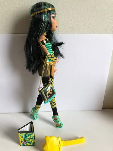 Boneca Monster High - Originais - Cleo de Nile Cfc65 - MP Brinquedos