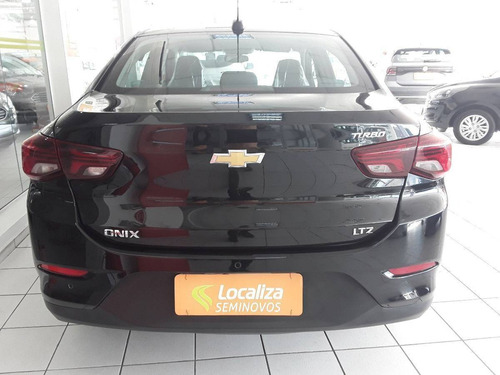 Imagem 2 de 9 de Chevrolet Onix 1.0 Turbo Flex Plus Ltz Automático