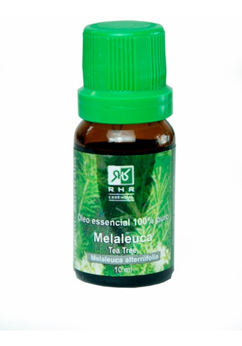 Óleo Essencial De Melaleuca (tea Tree) 10ml - Rhr