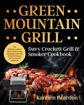 Libro Green Mountain Grill Davy Crockett Grill & Smoker C...