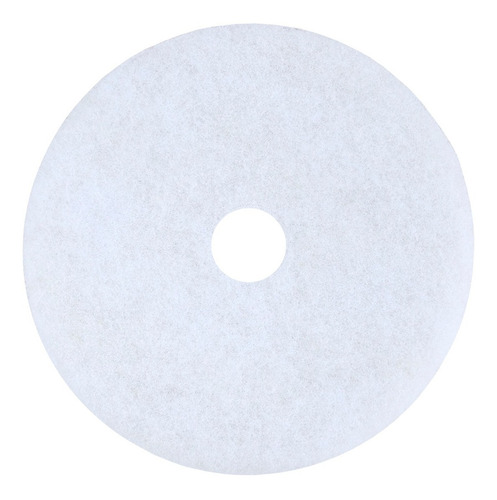 Discos Pad Fibra Para Pulidora 20 Pulgadas Blanco 5 Piezas