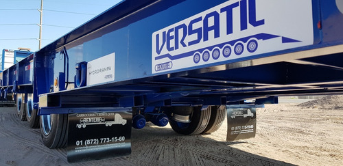 Lowboy Cama Baja Versatil 60t-47 Hydro - Rampa Precio Neto