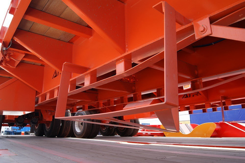 Plataforma Multimodal Hc 40 Pies 2 Ejes, 12 Ganchos