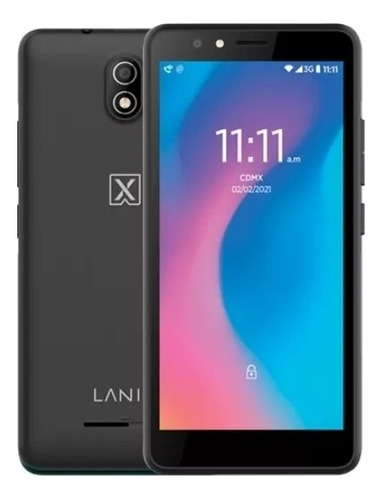 Celular Lanix Alpha X1 Dual Sim 32gb 1gb Ram Negro