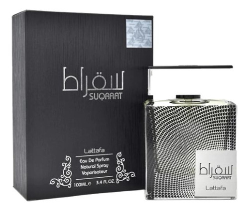 Perfume Lattafa Suqraat Edp 100ml Caballero