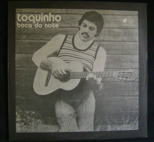 Toquinho-boca Da Noite-promocional-lp Vinilo-9,5 Puntos