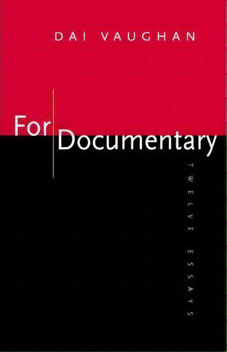 For Documentary, De Dai Vaughan. Editorial University California Press, Tapa Blanda En Inglés