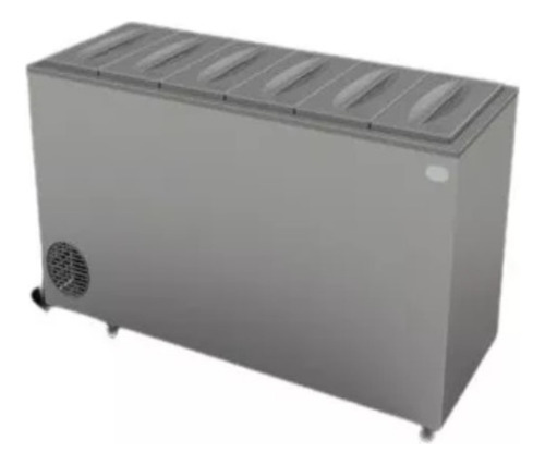 Conservadora De Helados Fam 22 Baldes Acero Inox Cc