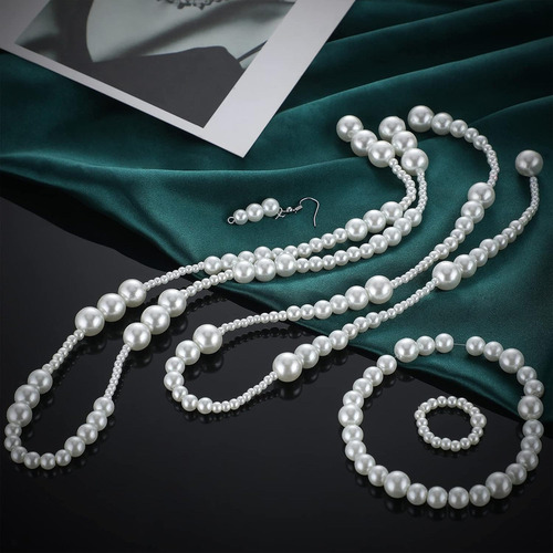A 3000pc Perlas Para Fabricación Joyas Perlas C Agujero A