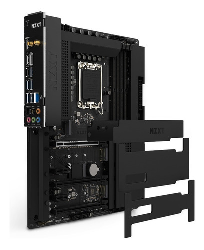 Placa madre Nzxt N7 Z790 negra Ddr5 Atx Wi-Fi Lga1700