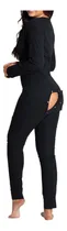 Comprar Mono De Mujer Pijamas Mono De Mujer Pijamas Espalda Trasera