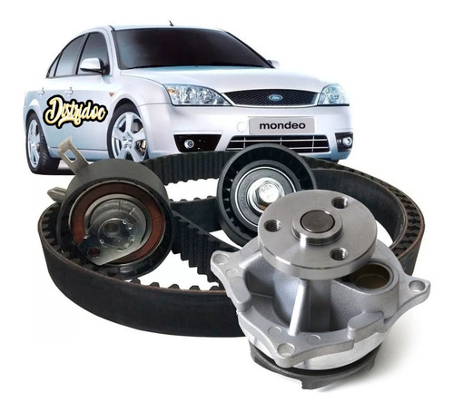 Kit Distribucion C/bomba Ford Focus Mondeo 1.8 2.0 16v Zetec