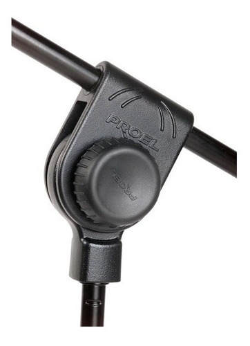 Imagen 3 de 4 de Soporte Pie Microfono No Hercules - Proel Pro200bk El Mejor!