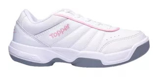 Topper Zapatillas Mujer - Lady Tie Break Iii Blanco