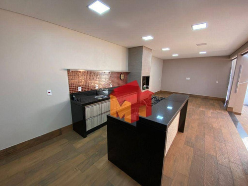 Imagem 26 de 30 de Casa Com 4 Dormitórios, 295 M² - Venda Por R$ 900.000,00 Ou Aluguel Por R$ 3.800,00/mês - Jardim Nossa Senhora Do Carmo - Americana/sp - Ca0627