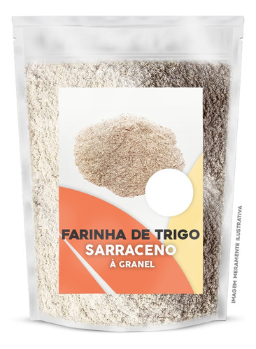 Farinha De Trigo Sarraceno Sem Glutén 2kg - Mega Oferta