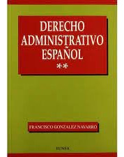Derecho Administrativo Español Tomo Ii - Gonzalez,franci...