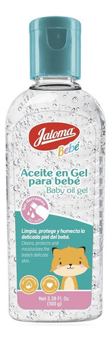 Aceite Para Bebé En Gel Jaloma 100g