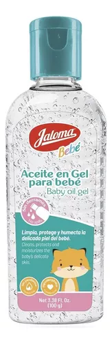 Aceite para Bebé en Gel Jaloma 100g