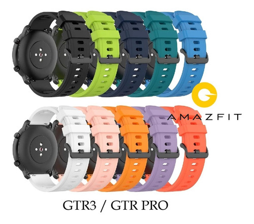 Correas Reloj Amazfit Gtr 3 / Gtr 3 Pro
