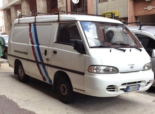Faro Delantero Depo Para H100 Panel Van 1996 Al 03