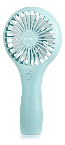Mini Ventilador Portátil Triple Que Funciona Con Pilas, Pequ
