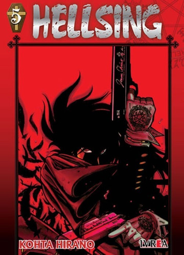 Hellsing - N5 - Kohta Hirano - Ivrea - Manga