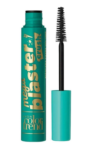 Avon Mega Blaster Crush Mascara Pestañas Color Trend 